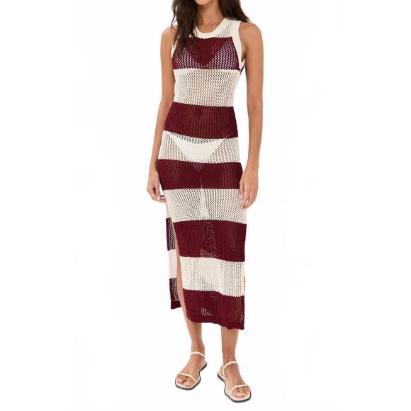 BEACH RIOT Dresses & Skirts - NEW BEACH RIOT holly rose dress in merlot